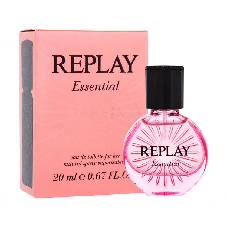 Replay Essential For Her Eau de Toilette για γυναίκες 20 ml