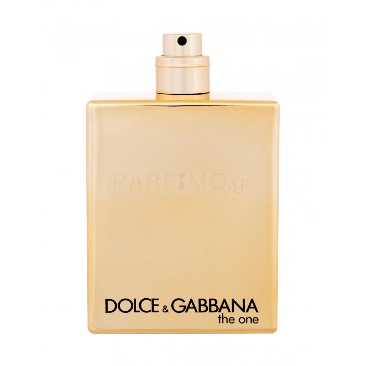 Dolce&amp;Gabbana The One Gold Intense Eau de Parfum για άνδρες 100 ml TESTER