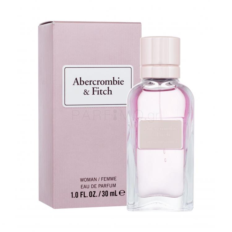 Abercrombie &amp; Fitch First Instinct Eau de Parfum για γυναίκες 30 ml
