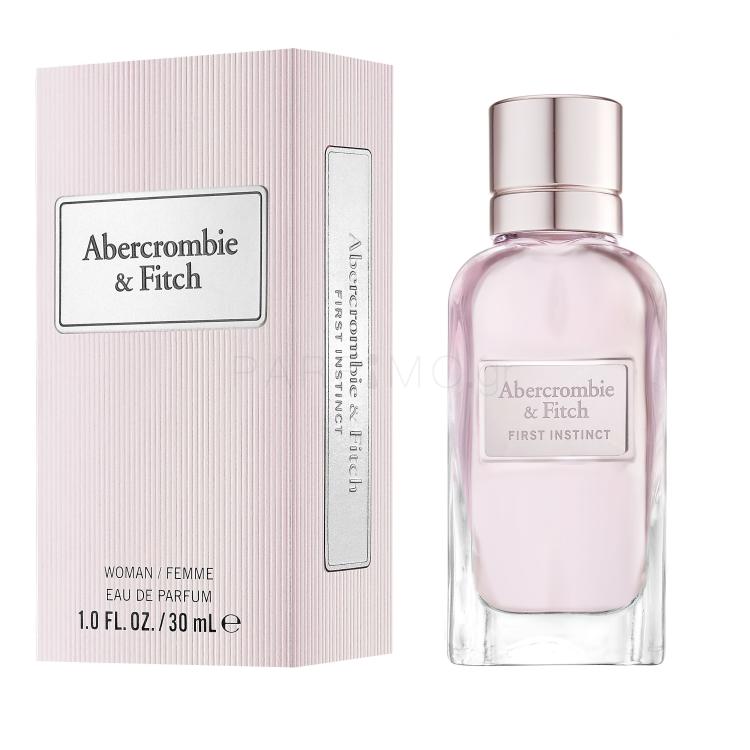 Abercrombie &amp; Fitch First Instinct Eau de Parfum για γυναίκες 30 ml
