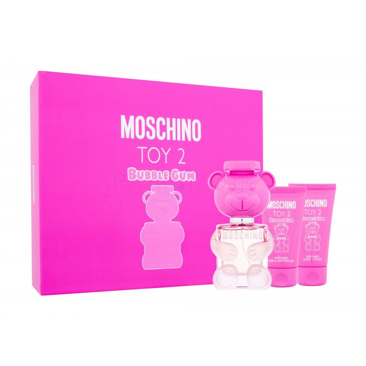 Moschino Toy 2 Bubble Gum Σετ δώρου EDT 50 ml + λοσιόν σώματος 50 ml + αφρόλουτρο 50 ml