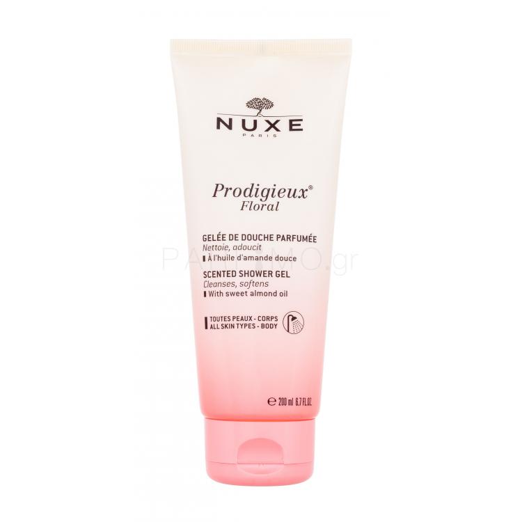 NUXE Prodigieux Floral Scented Shower Gel Αφρόλουτρο για γυναίκες 200 ml
