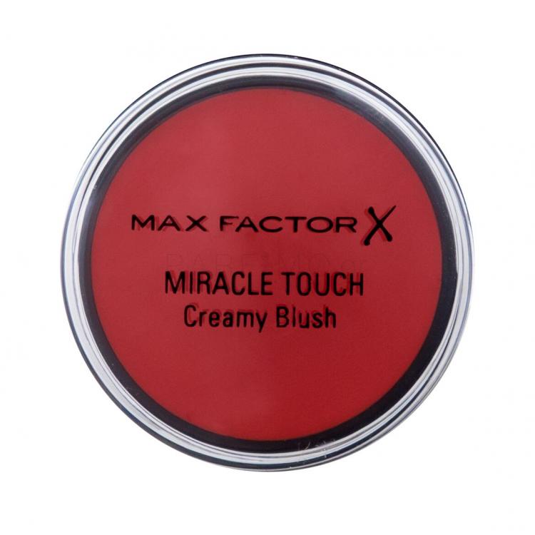 Max Factor Miracle Touch Creamy Blush Ρουζ για γυναίκες 3 gr Απόχρωση 07 Soft Candy