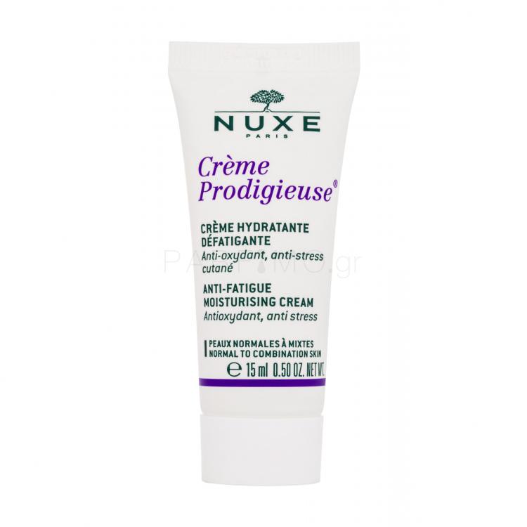 NUXE Creme Prodigieuse Anti-Fatigue Moisturising Cream Κρέμα προσώπου ημέρας για γυναίκες 15 ml TESTER