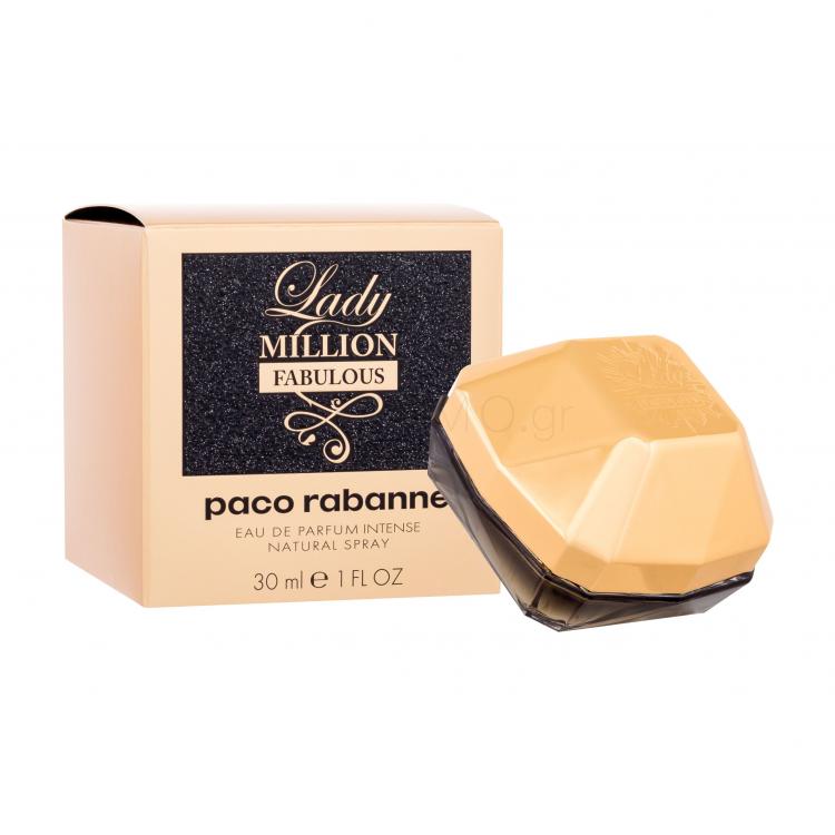Paco Rabanne Lady Million Fabulous Eau de Parfum για γυναίκες 30 ml