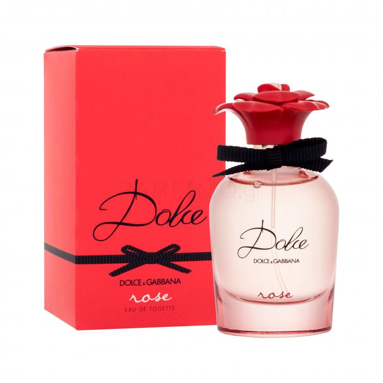 Dolce&amp;Gabbana Dolce Rose Eau de Toilette για γυναίκες 50 ml