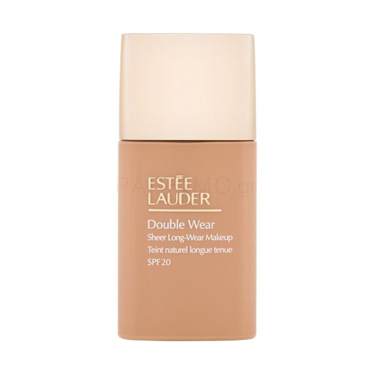Estée Lauder Double Wear Sheer Long-Wear Makeup SPF20 Make up για γυναίκες 30 ml Απόχρωση 4N1 Shell Beige