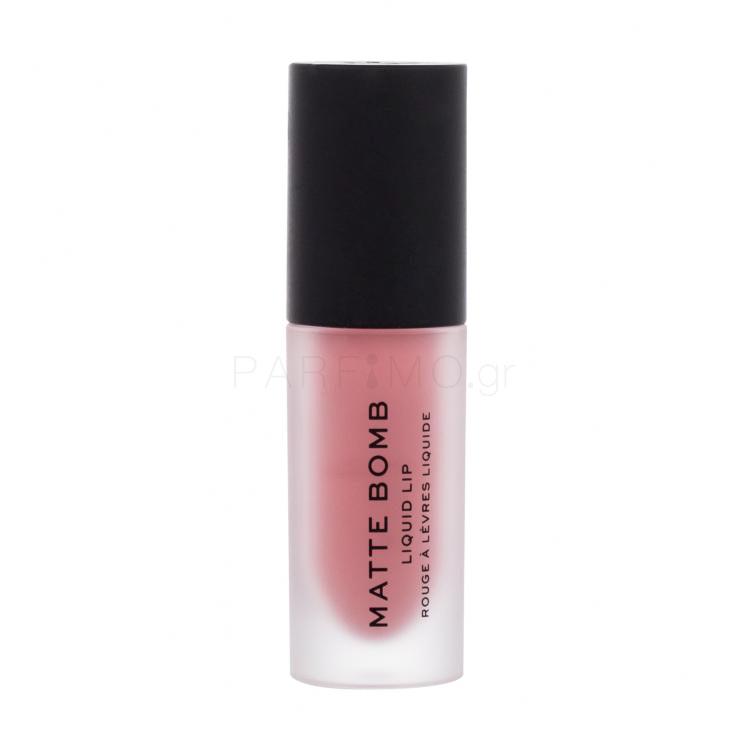 Makeup Revolution London Matte Bomb Κραγιόν για γυναίκες 4,6 ml Απόχρωση Pink Bunny