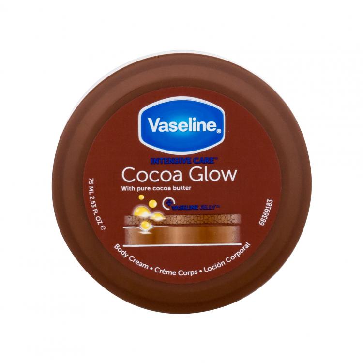 Vaseline Intensive Care Cocoa Glow Κρέμα σώματος 75 ml