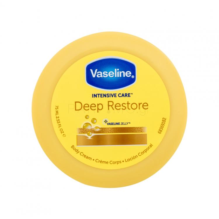 Vaseline Intensive Care Deep Restore Κρέμα σώματος 75 ml