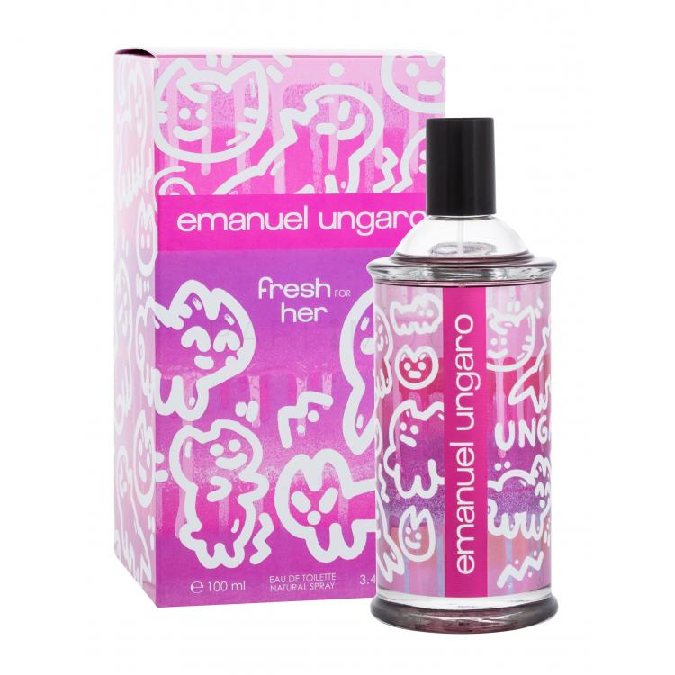 Emanuel Ungaro Fresh For Her Eau de Toilette για γυναίκες 100 ml