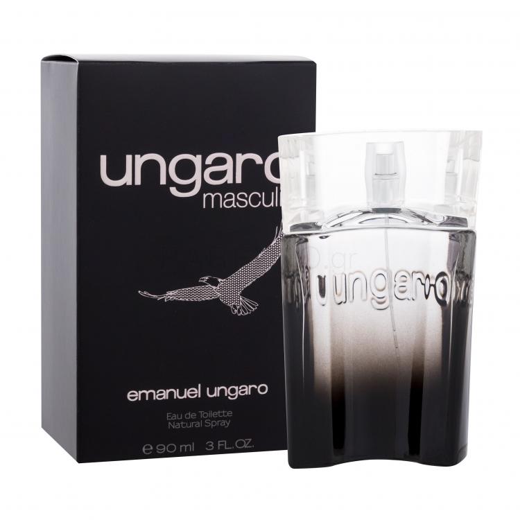 Emanuel Ungaro Ungaro Masculin Eau de Toilette για άνδρες 90 ml