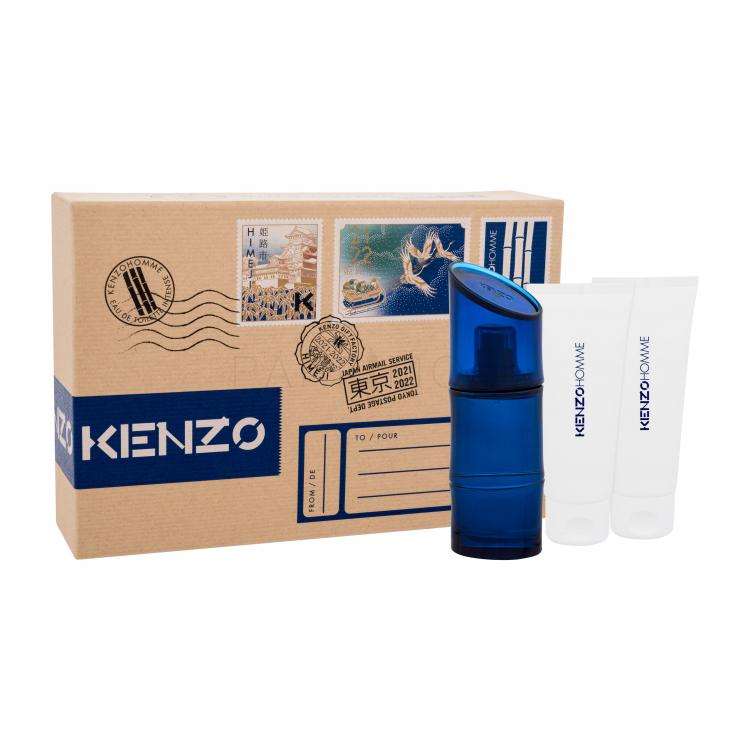 KENZO Homme Intense Σετ δώρου EDT intense 60 ml + αφρόλουτρο 2 x 75 ml