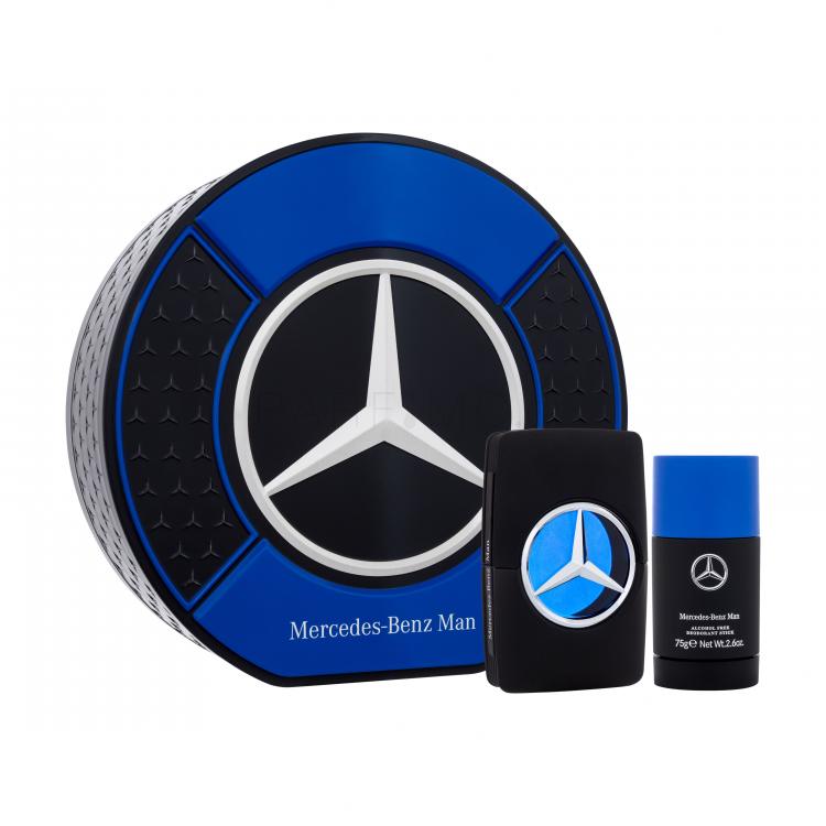 Mercedes-Benz Man Σετ δώρου EDT 100 ml + deo-stick 75 g
