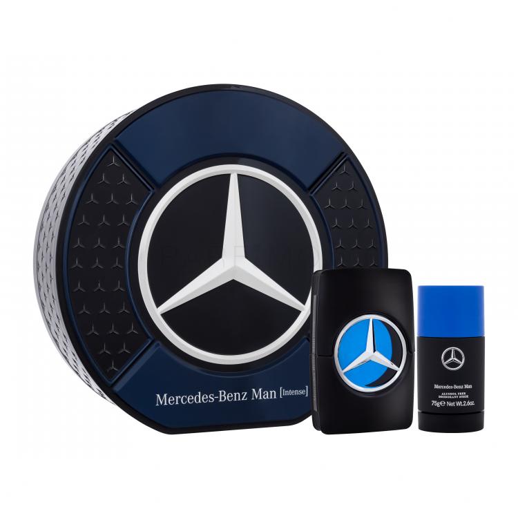 Mercedes-Benz Man Intense Σετ δώρου EDT 100 ml + deo-stick 75 g