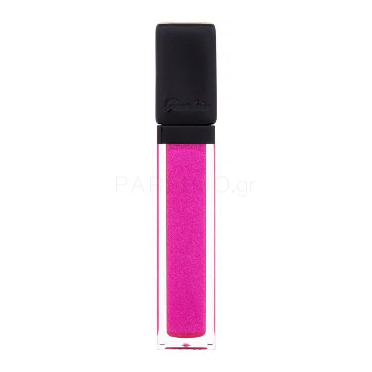 Guerlain KissKiss Liquid Κραγιόν για γυναίκες 5,8 ml Απόχρωση L365 Sensual Glitter