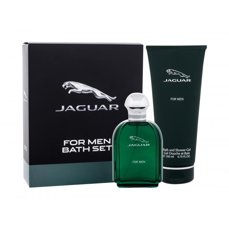 Jaguar Jaguar Σετ δώρου EDT 100ml + 200ml αφρόλουτρο