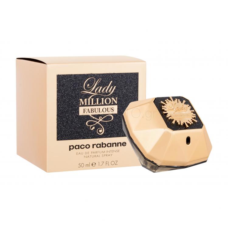 Paco Rabanne Lady Million Fabulous Eau de Parfum για γυναίκες 50 ml
