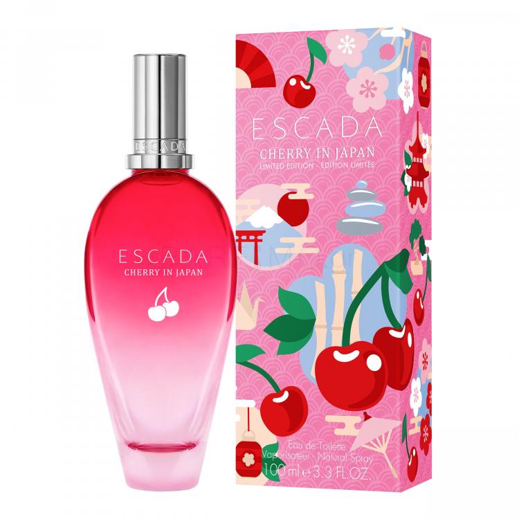 ESCADA Cherry In Japan Limited Edition Eau de Toilette για γυναίκες 100 ml