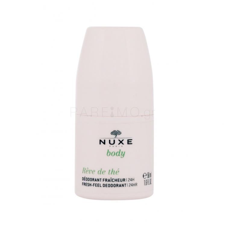 NUXE Body Care Reve De The 24H Αποσμητικό για γυναίκες 50 ml