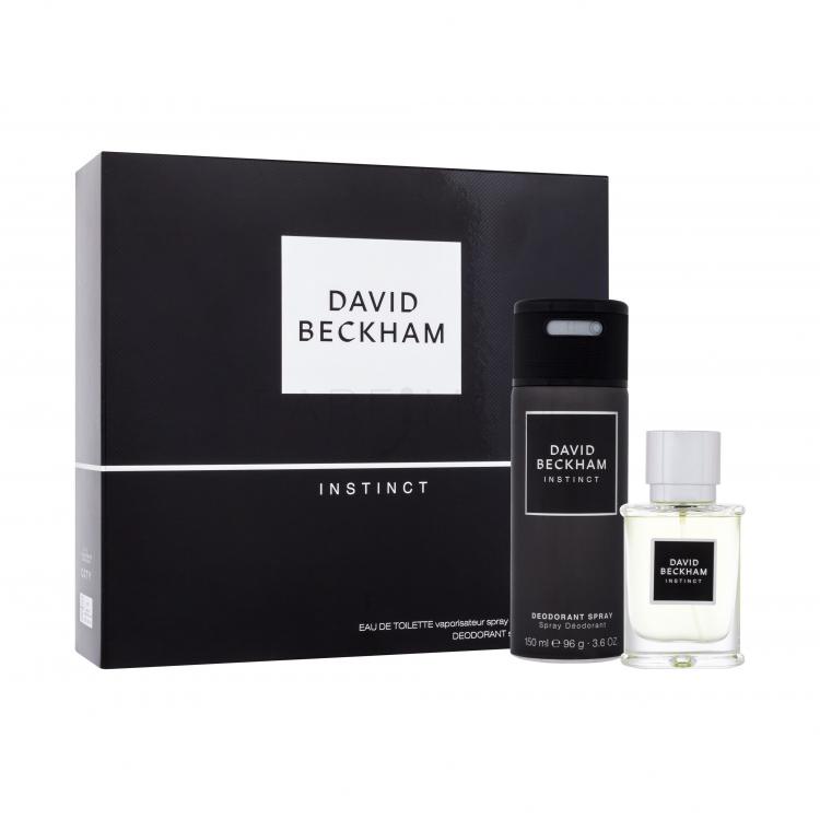 David Beckham Instinct Σετ δώρου EDT 30 ml + αποσμητικό 150 ml