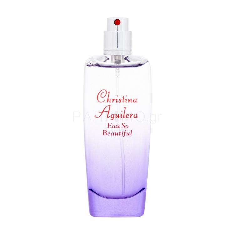 Christina Aguilera Eau So Beautiful Eau de Parfum για γυναίκες 30 ml TESTER