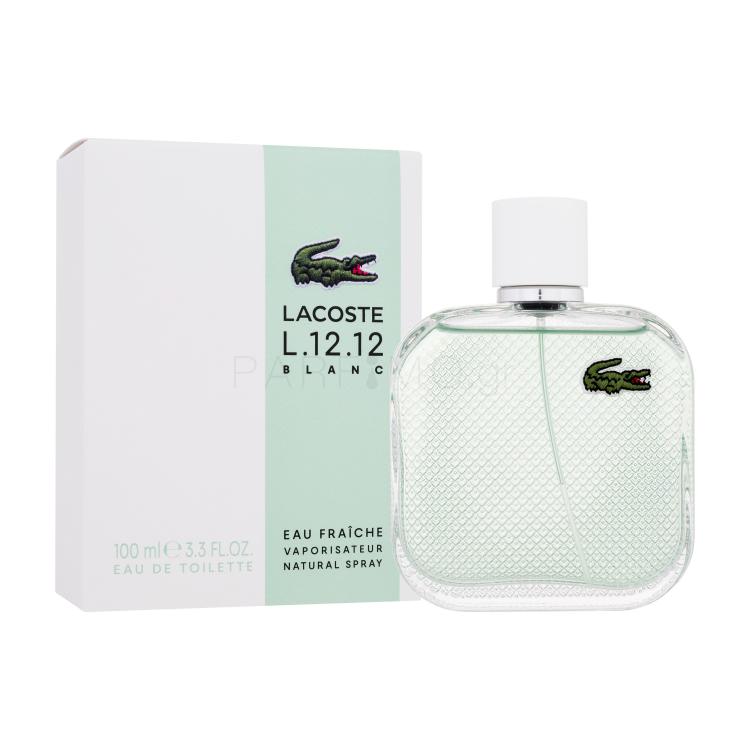 Lacoste L.12.12 Blanc Eau Fraiche Eau de Toilette για άνδρες 100 ml