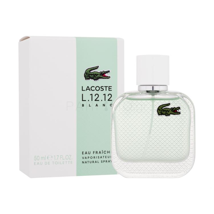 Lacoste L.12.12 Blanc Eau Fraiche Eau de Toilette για άνδρες 50 ml