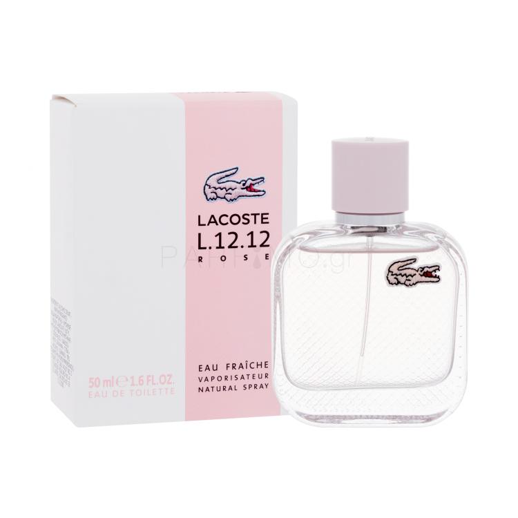 Lacoste L.12.12 Rose Eau Fraiche Eau de Toilette για γυναίκες 50 ml