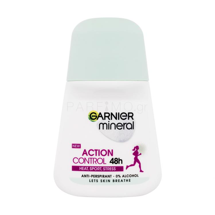 Garnier Mineral Action Control 48h Αντιιδρωτικό για γυναίκες 50 ml