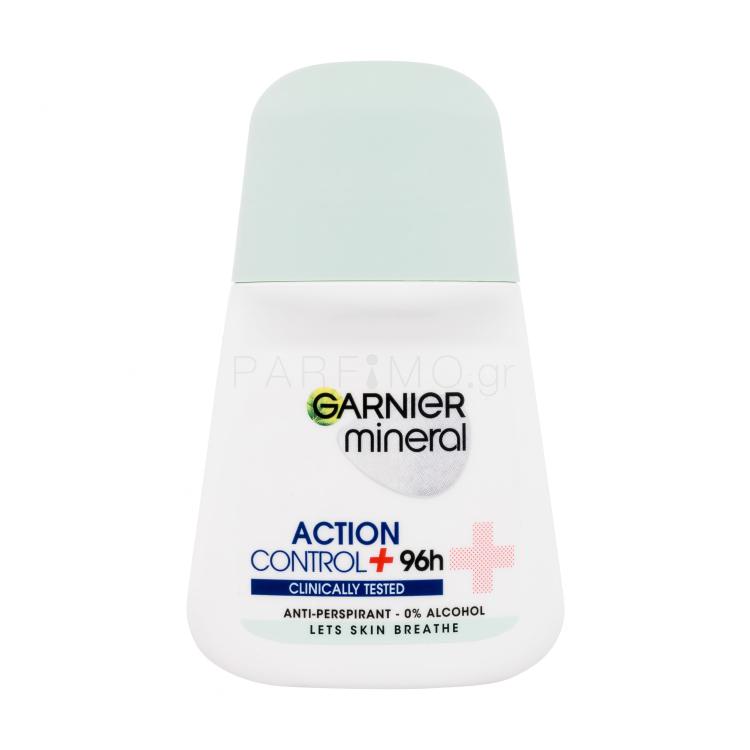Garnier Mineral Action Control+ 96h Αντιιδρωτικό για γυναίκες 50 ml