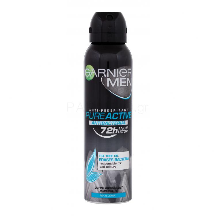 Garnier Men Pure Active 72h Αντιιδρωτικό για άνδρες 150 ml