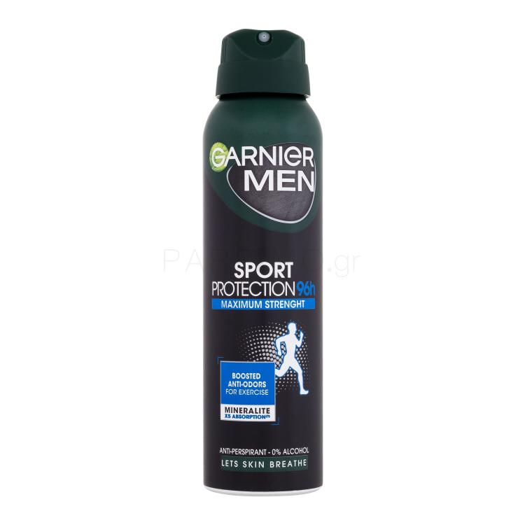 Garnier Men Sport 96h Αντιιδρωτικό για άνδρες 150 ml