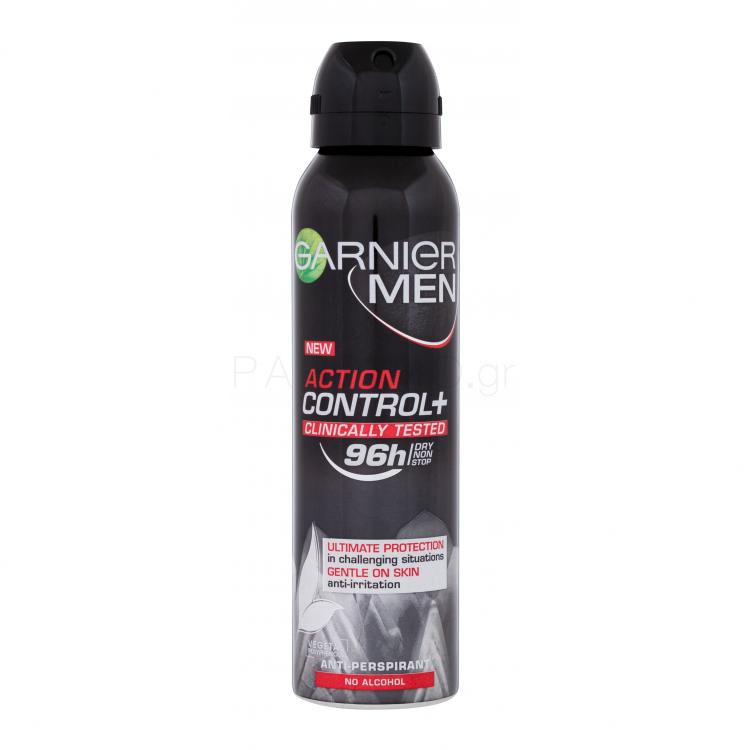 Garnier Men Action Control+ 96h Αντιιδρωτικό για άνδρες 150 ml