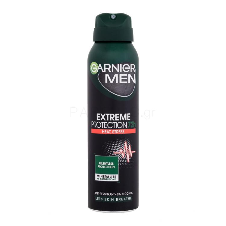 Garnier Men Extreme Protection 72h Αντιιδρωτικό για άνδρες 150 ml