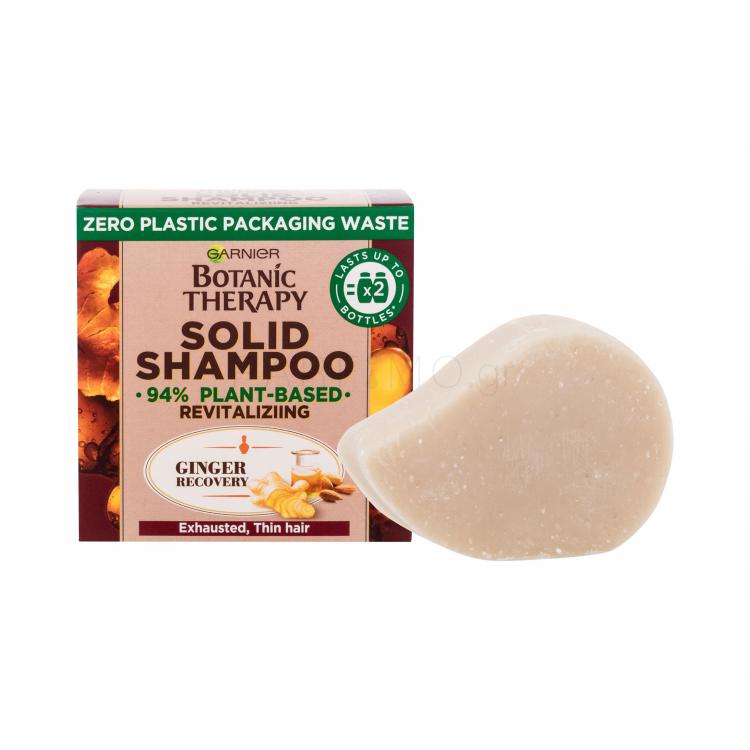 Garnier Botanic Therapy Ginger Recovery Solid Shampoo Σαμπουάν για γυναίκες 60 gr