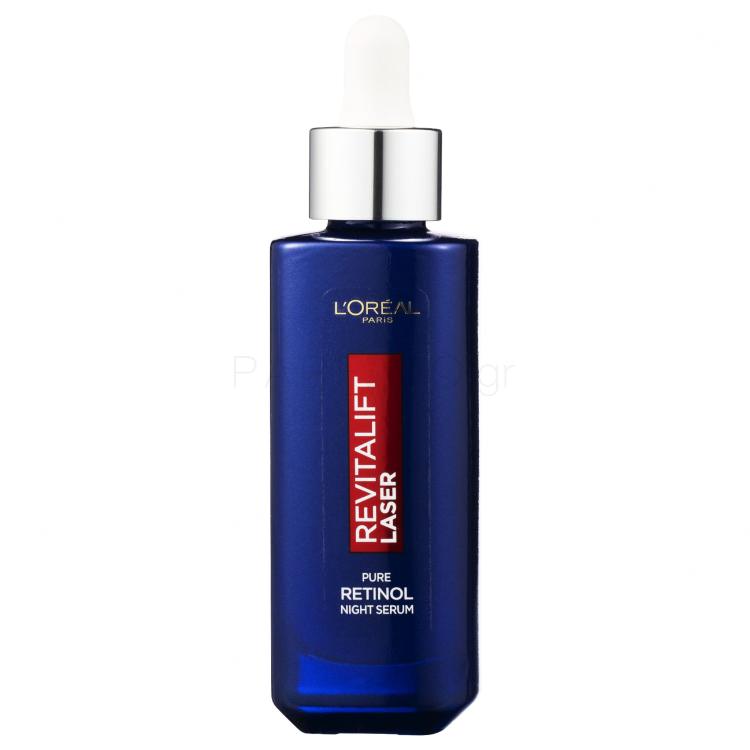 L&#039;Oréal Paris Revitalift Laser Pure Retinol Night Serum Ορός προσώπου για γυναίκες 50 ml