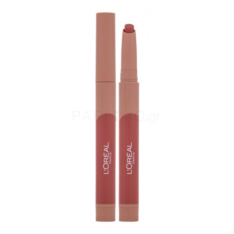 L&#039;Oréal Paris Infaillible Matte Lip Crayon Κραγιόν για γυναίκες 1,3 gr Απόχρωση 105 Sweet And Salty