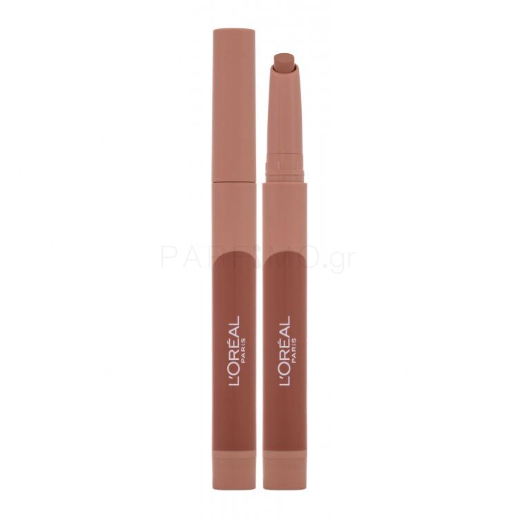 L&#039;Oréal Paris Infaillible Matte Lip Crayon Κραγιόν για γυναίκες 1,3 gr Απόχρωση 104 Tres Sweet