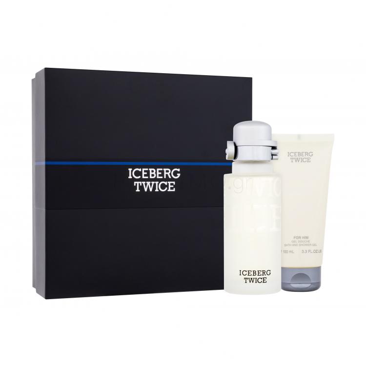 Iceberg Twice Σετ δώρου EDT 125ml + 100ml αφρόλουτρο