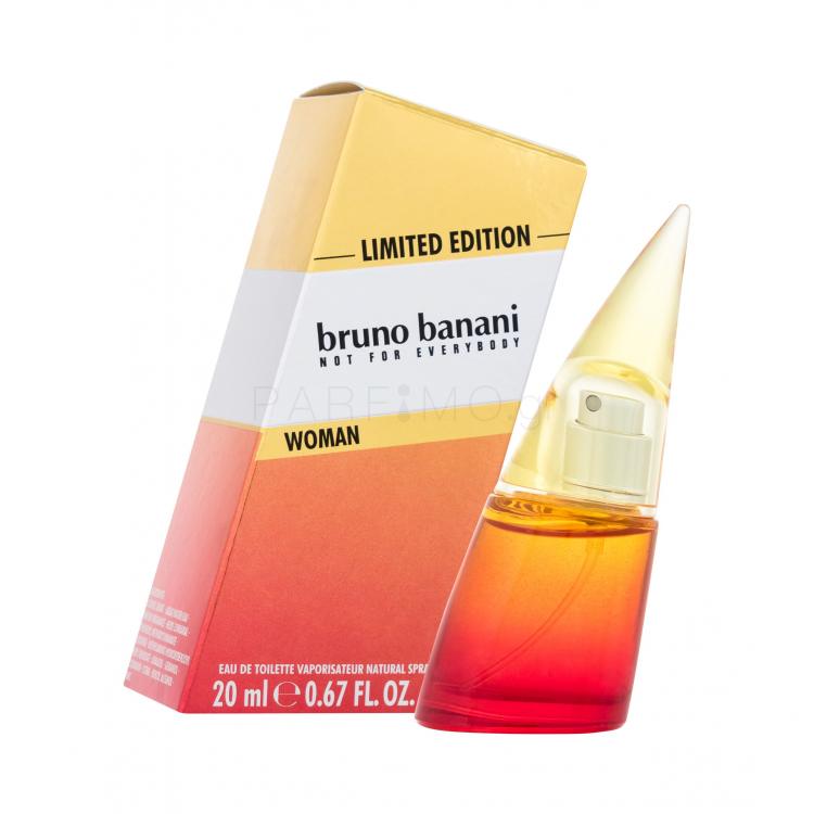 Bruno Banani Woman Limited Edition Eau de Toilette για γυναίκες 20 ml