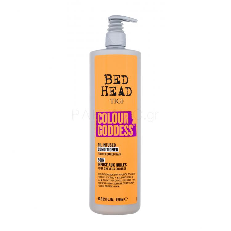 Tigi Bed Head Colour Goddess Μαλακτικό μαλλιών για γυναίκες 970 ml