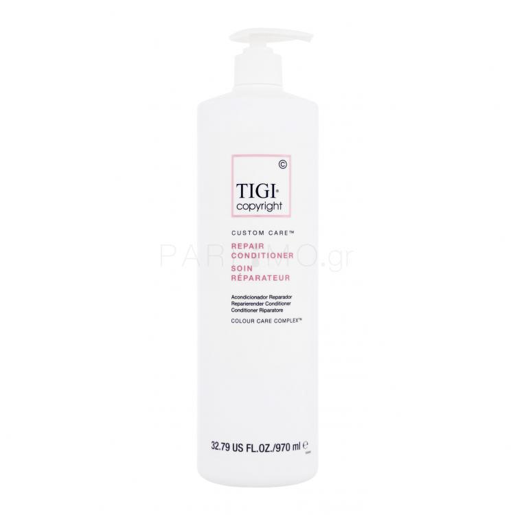 Tigi Copyright Custom Care Repair Conditioner Μαλακτικό μαλλιών για γυναίκες 970 ml