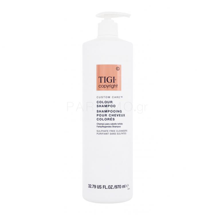 Tigi Copyright Custom Care Colour Shampoo Σαμπουάν για γυναίκες 970 ml