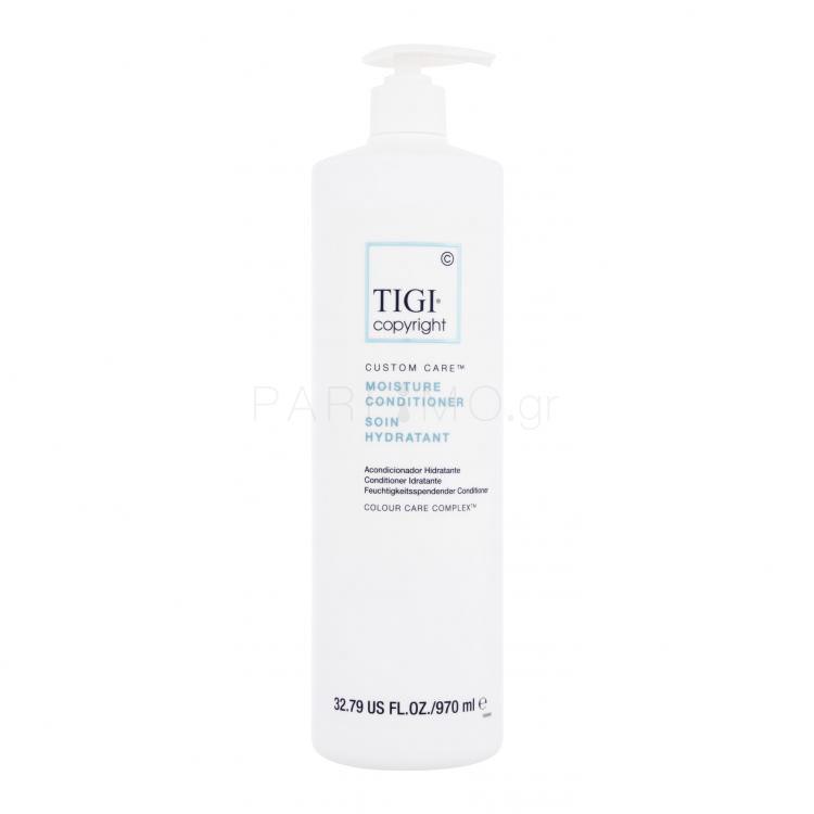 Tigi Copyright Custom Care Moisture Conditioner Μαλακτικό μαλλιών για γυναίκες 970 ml