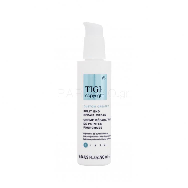 Tigi Copyright Custom Create Split End Repair Cream Περιποίηση μαλλιών χωρίς ξέβγαλμα για γυναίκες 90 ml