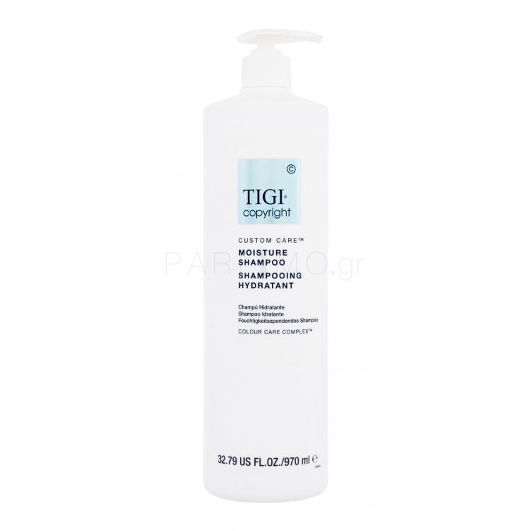 Tigi Copyright Custom Care Moisture Shampoo Σαμπουάν για γυναίκες 970 ml