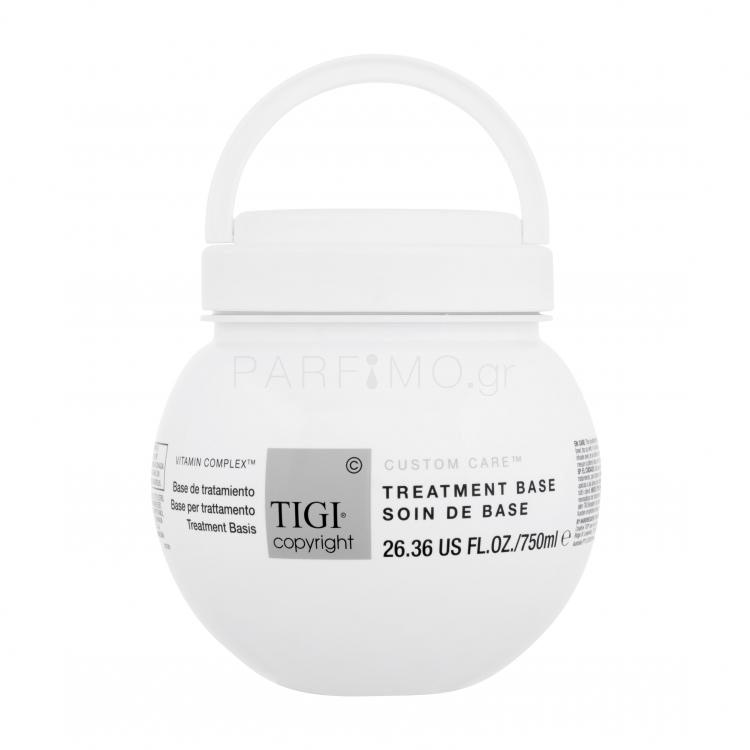 Tigi Copyright Custom Care Treatment Base Mαλακτικό μαλλιών για γυναίκες 750 ml