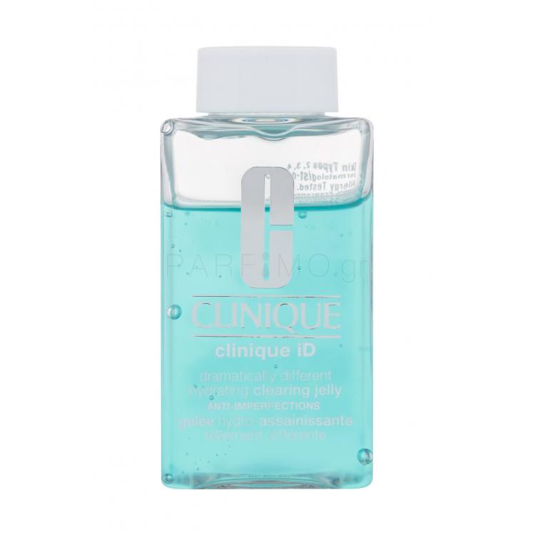 Clinique Clinique ID Dramatically Different Hydrating Clearing Jelly Τζελ προσώπου για γυναίκες 115 ml TESTER