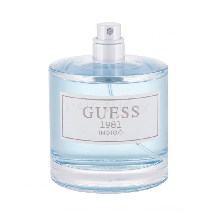 GUESS Guess 1981 Indigo Eau de Toilette για γυναίκες 100 ml TESTER